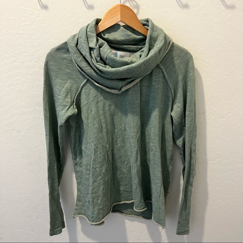 Free People Long Sleeve Shirt